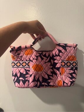 Vera Bradley Gabby Handbag Loves Me Print | OOP Retired Quilted Purse